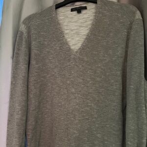 John Varvatos grey sweater L